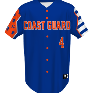 Coast Guard Stars and Stripes (Blue)