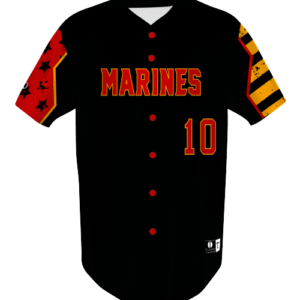 Marines Stars and Stripes (Black)