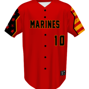 Marines Stars and Stripes (Red)
