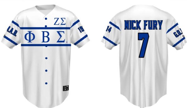 Phi Beta Sigma Blockade White - Image 3