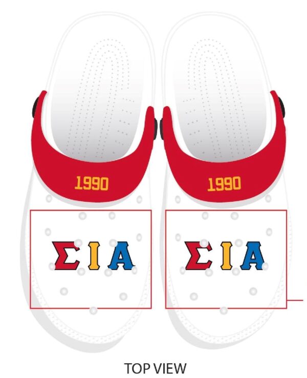 SIA Clog (White)