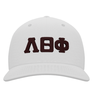 LTP White Ballcap