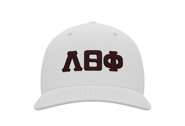 LTP White Ballcap