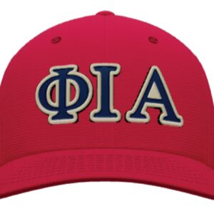 PIA Red Ballcap
