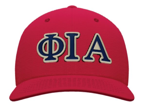 PIA Red Ballcap