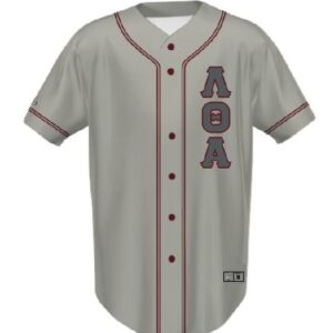 LTA Gray Baseball Jersey
