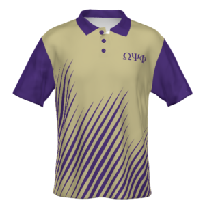 OPP Gold Cosmic Polo