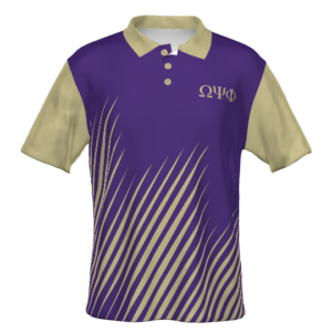 OPP Purple Cosmic Polo